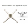 Dji Phantom 4 RTK Body Upper - Dji Phantom 4 Pro Body Atas